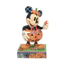 Disney Traditions - Mickey Mouse, Jack O´Lantern